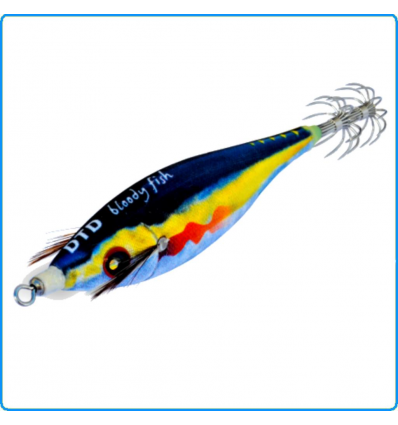 TOTANARA DTD BLOODY FISH MIS 1.5 55mm 5.8g SINKING YELLOW TUNA TATAKI CALAMARI