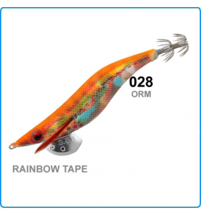 TOTANARA YAMASHITA EGI OH LIVE DEEP 3.5 22.5g 028 ORM RAINBOW PER EGING CALAMARI