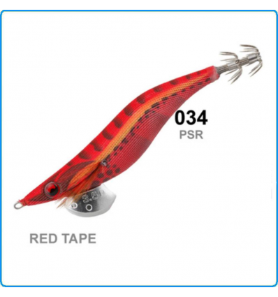 TOTANARA YAMASHITA EGI OH LIVE DEEP 3.5 22.5g 034 PSR RED PESCA EGING CALAMARI