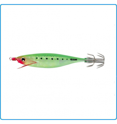 TOTANARA YO-ZURI ULTRA BAIT AURORA LUMINOUS GREEN 7CM TATAKI PER CALAMARI SEPPIE