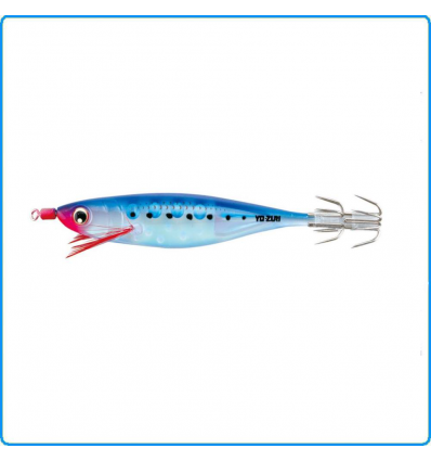 TOTANARA YO-ZURI ULTRA BAIT AURORA LUMINOUS BLUE 7CM TATAKI CALAMARI SEPPIE