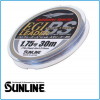 FLUOROCARBON SUNLINE EGI LEADER BS SALTWATER SPECIAL 0.26mm 10LB 30m PESCA EGING