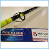 CANNA TRAINA COLMIC ARVELL 1.90m 30LB SPECIAL TUNA ANELLATA ACID SIC GHIERA FUJI