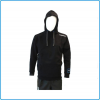 FELPA COTONE SHIMANO HOODY 2018 BLACK TAGLIA XXXL CON CAPPUCCIO PESCA MARE LAGO