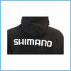 FELPA COTONE SHIMANO HOODY 2018 BLACK TAGLIA XXXL CON CAPPUCCIO PESCA MARE LAGO