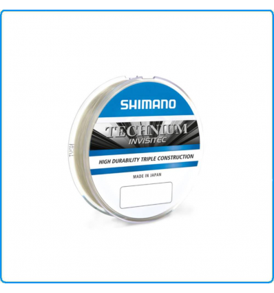 FILO SHIMANO TECHNIUM INVISITEC 0.165mm 300MT 2.70KG PESCA BOLOGNESE FEEDER