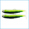 FIIISH BLACK MINNOW N3 120mm COMBO SHORE GREEN POISON 12g SPINNING SERRA LAMPUGA