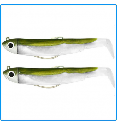 BLACK MINNOW FIIISH 120mm 12g+10 TAG N3 2COMBO SHORE KAKI RATTLES PESCA SPINNING