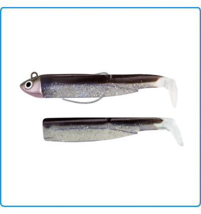 BLACK MINNOW FIIISH 120mm 18g+10 TAG N3 COMBO SEARCH SEXY BROWN SPINNING SPIGOLA