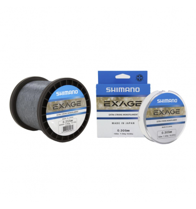 FILO SHIMANO EXAGE 1000m 0.50mm 19KG PESCA TRAINA BOLENTINO PARAGHI TONNETTI