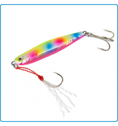 ARTIFICIALE MUCHO LUCIR AH EASY 60g 17H JIG PESCA SPINNING MARE PALAMITA LAMPUGA