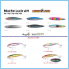 ARTIFICIALE MUCHO LUCIR AH EASY 60g 17H JIG PESCA SPINNING MARE PALAMITA LAMPUGA