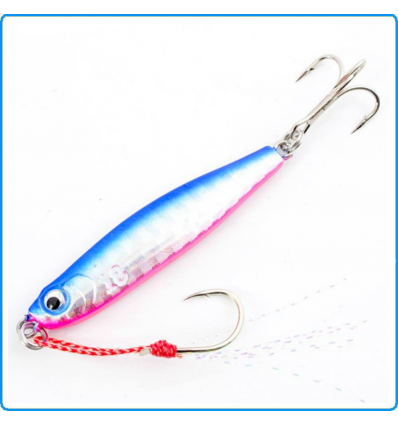 ARTIFICIALE MUCHO LUCIR AH EASY 45g 10H JIG SPINNING PALAMITA LAMPUGA TONNETTI