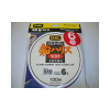 FLUOROCARBON DUEL SOFT HD 6.0 D 0.405mm BOBINA DA 100mt CARICO 11kg