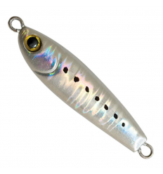 Zetz Jig Slow Blatt Cast-Up GR.15 – Esche Da Pesca Colore MG-529 (Argento) - 3