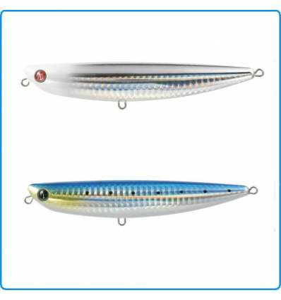 ARTIFICIALE WTD SPINNING SEASPIN PRO-Q 120 SET 2 COLORI PESCA SPIGOLA BARRACUDA