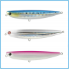 ARTIFICIALE WTD SPINNING SEASPIN PRO-Q 120 SET 3 COLORI PESCA SPIGOLA BARRACUDA