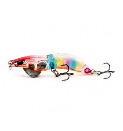 MOLIX HS45 HARD SHRIMP 45mm 4g SINKING COLORE MX CANDY