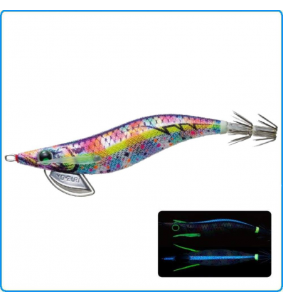 TOTANARA YO-ZURI PATA PATA RATTLE 3.0 14.5g BLMM PESCA EGING CALAMARI E SEPPIE