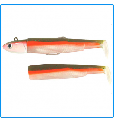 BLACK MINNOW FIIISH 160mm TAGLIA N5 COMBO DEEP 90+22g COLOR CANDY GREEN DENTICE