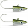 JIG HEADS 15g OFF SHORE 15g PER ESCHE SILICONICHE DA 120mm FIIISH CRAZY SAND EEL