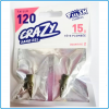 JIG HEADS 15g OFF SHORE 15g PER ESCHE SILICONICHE DA 120mm FIIISH CRAZY SAND EEL