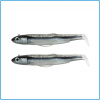 FIIISH BLACK MINNOW 2COMBO OFF SHORE 120mm 25g BLACK MULLET SPINNING DA SPIGOLA