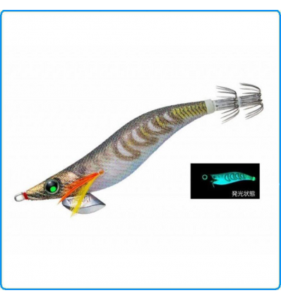 TOTANARA YO-ZURI AURI-Q RATTLE SEARCH 3.0 15g DLAJ EGING PESCA SEPPIE CALAMARI