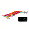 TOTANARA YO-ZURI AURIE-Q RATTLE SEARCH 3.0 15g DLMO GLOW PESCA EGING DA CALAMARO