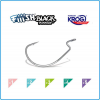 AMI FIIISH KROG PREMIUM VMC 4PZ N4 PER BLACK MINNOW 140mm SPINNING SPIGOLA TROTA