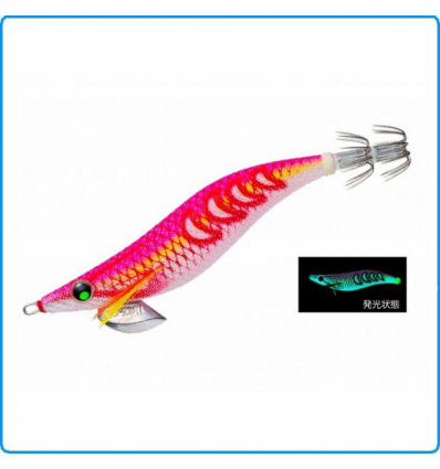 TOTANARA LUMINOSA YO-ZURI AURIE-Q SEARCH 3.0 15g DLP EGING PESCA CALAMARO SEPPIA