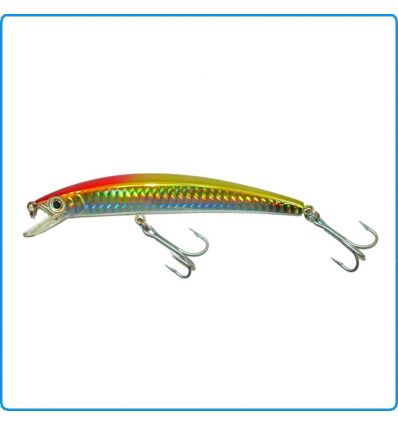 ARTIFICIALI YO-ZURI CRYSTAL MINNOW 90S 10g GHCR ESCA DA SPINNING TROTA SPIGOLA