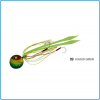 ARTIFICIALE TAIKABURA DAMIKI TOKON 100g 09 GOLD GREEN PESCA PARAGHI ORATE TANUTE
