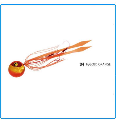 ARTIFICIALE TAIKABURA DAMIKI TOKON 100g 04 GOLD ORANGE DA PESCA DENTICE PARAGO 