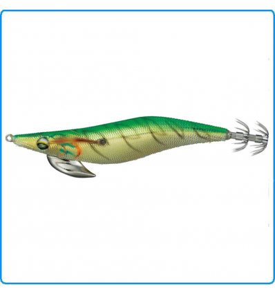 TOTANARA EGI DAIWA EMERALDAS DART2 3.0 VERDE PESCA DA RIVA EGING CALAMARI SEPPIE