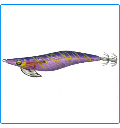 TOTANARA EGI DAIWA EMERALDAS DART2 3.0 PURPLE PESCA RIVA EGING CALAMARI E SEPPIE