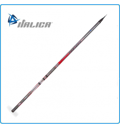 CANNA ITALICA BOLOGNESE FORTEXA FB-S STRONG 6mt 5-25g PESCA SPIGOLA TROTA ORATA