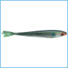 ESCA SOFT LURES DAIWA PROREX MERMAID SHAD 15CM 16g INAKKO DA SPIGOLA LUCCIO BASS