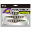 ESCA ARTIFICIALE SPINNING CLASSIC SHAD DAIWA PROREX SOFT LURES 25CM 100g ORANGE