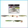 ARTIFICIALE SPINNING CLASSIC SHAD DAIWA PROREX SOFT LURES 25CM 100g MOTOR OIL