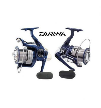 OFFERTA DUE MULINELLI DAIWA EMCAST PLUS 5500A E 4500 10BB ABS SURFCASTING