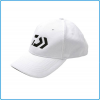 CAPPELLINO UOMO CON VISIERA BERRETTO SPORTIVO PESCA BARCA MARE LAGO DAIWA WHITE