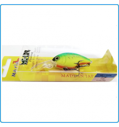 ARTIFICIALE SPINNING CRANK BAIT MARIA MC-1 D52F 52mm 9.4g TGM BLACK BASS PERSICO