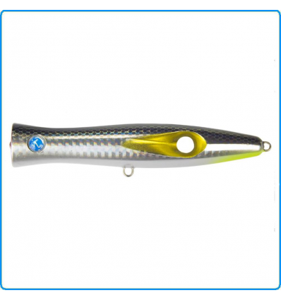 ARTIFICIALE SPINNING SEASPIN TOTO 113 ACC POPPER TOPWATER 23g PER SPIGOLE SERRA