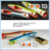 ARTIFICIALE SPINNING SEASPIN TOTO 113 GLWG POPPER TOPWATER 23g SERRA E LAMPUGHE