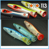 ARTIFICIALE SPINNING SEASPIN TOTO 113 SART POPPER TOPWATER 23g LAMPUGHE SPIGOLE