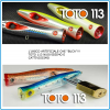 ARTIFICIALE SPINNING SEASPIN TOTO 113 SART POPPER TOPWATER 23g LAMPUGHE SPIGOLE