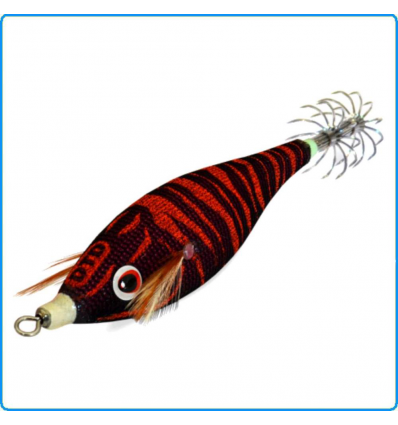 TOTANARA DTD TORO MIS 1.5 55mm 5.8g SINKING BLACK RED PER TATAKI CALAMARI SEPPIE