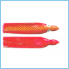 OCTOPUS SKIRT YO-ZURI 3.0 90mm 014A RED ESCA MARE TRAINA FILOSA PESCA TONNETTI