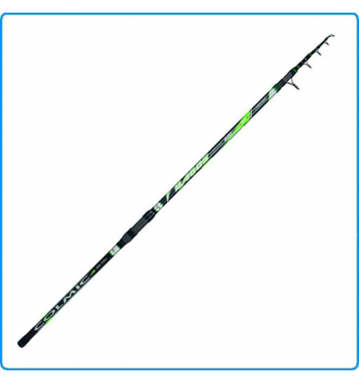 CANNA COLMIC DAGOS 4.10MT 400g PESCA MARE LAGO CARPA SILURO GRONGO CERNIA ORATA